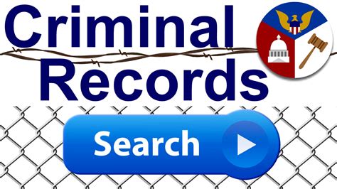 How to search criminal records. Things To Know About How to search criminal records. 